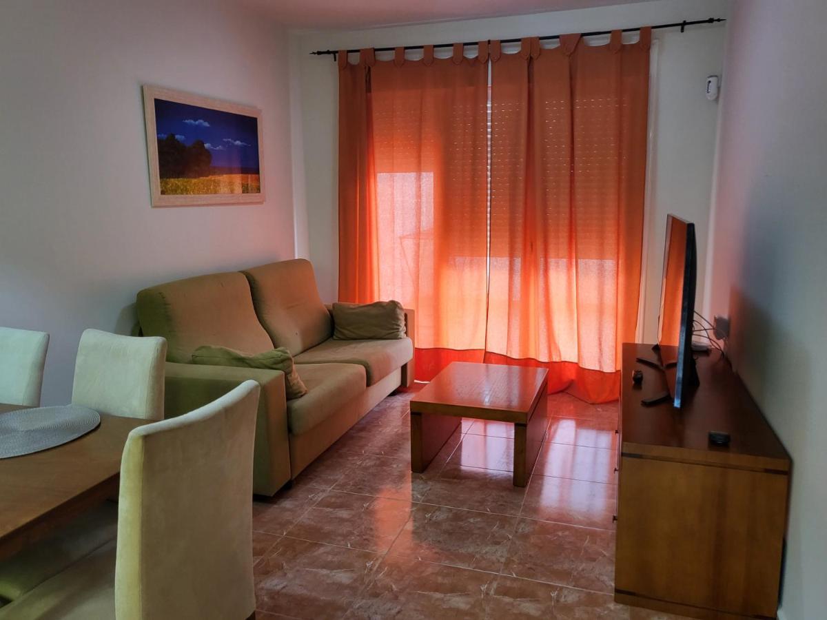 ¡Apartamento En Primera Linea Con Terraza Y Cerca De La Piscina Comunitaria! Vera Exterior foto