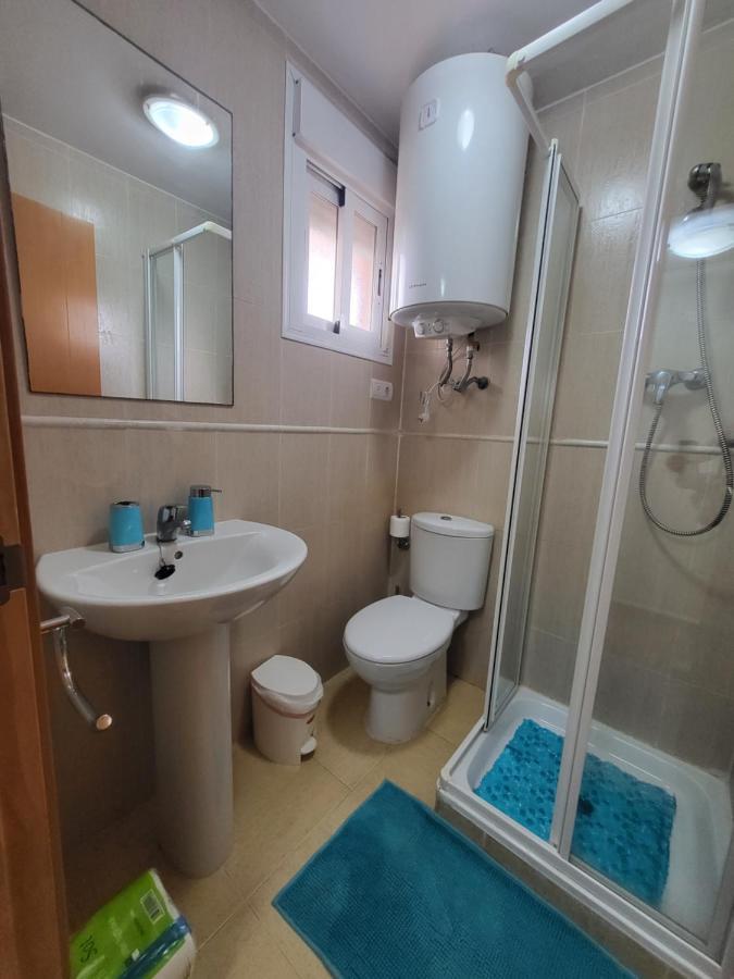 ¡Apartamento En Primera Linea Con Terraza Y Cerca De La Piscina Comunitaria! Vera Exterior foto