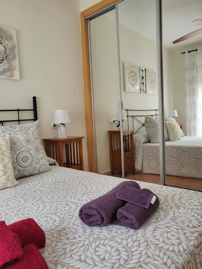 ¡Apartamento En Primera Linea Con Terraza Y Cerca De La Piscina Comunitaria! Vera Exterior foto